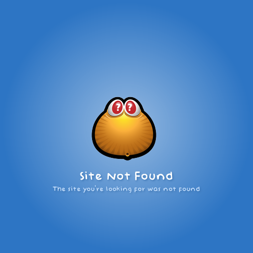 Site Not Found