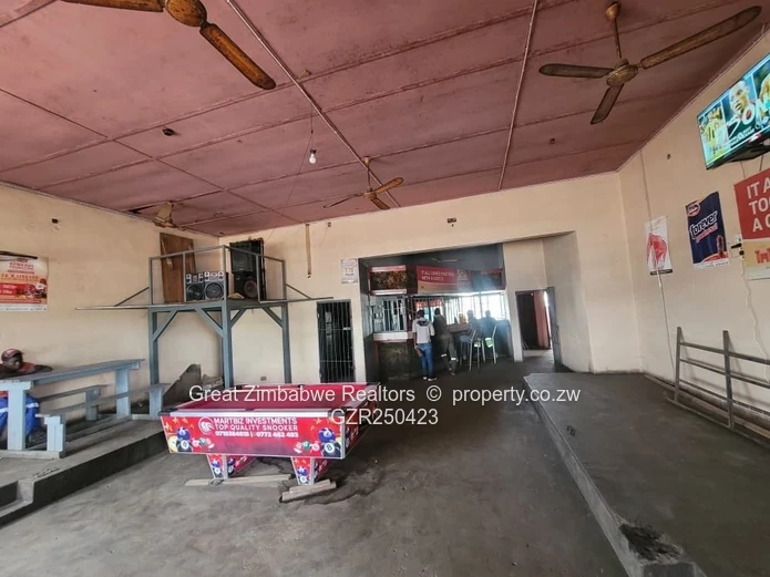 A Double Storey Bar For Sale In Mucheke Bus Rank (Sole Mandate)