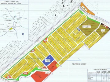 Stands & Residential Land