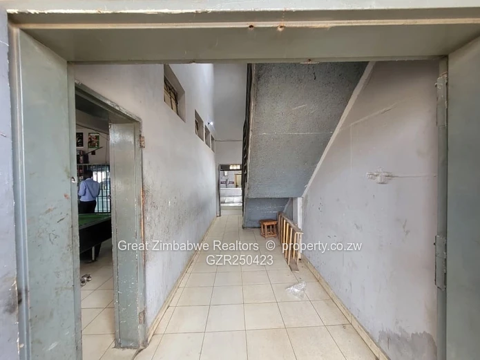 A Double Storey Bar For Sale In Mucheke Bus Rank (Sole Mandate)
