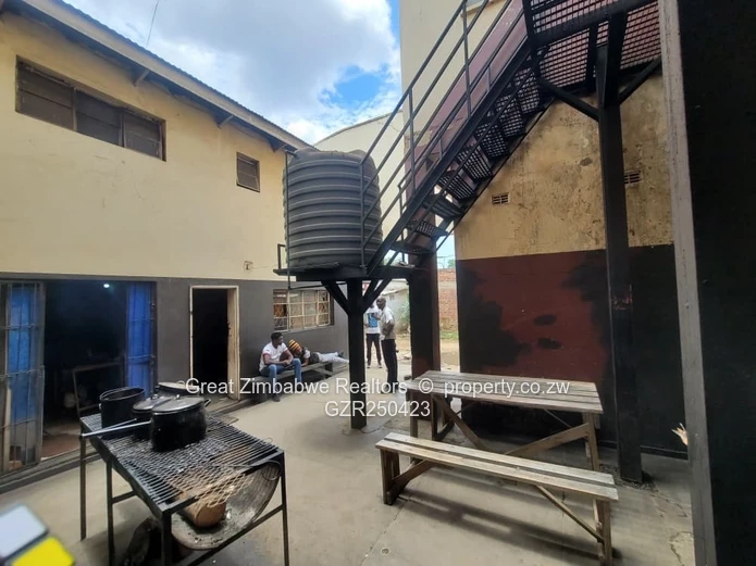 A Double Storey Bar For Sale In Mucheke Bus Rank (Sole Mandate)